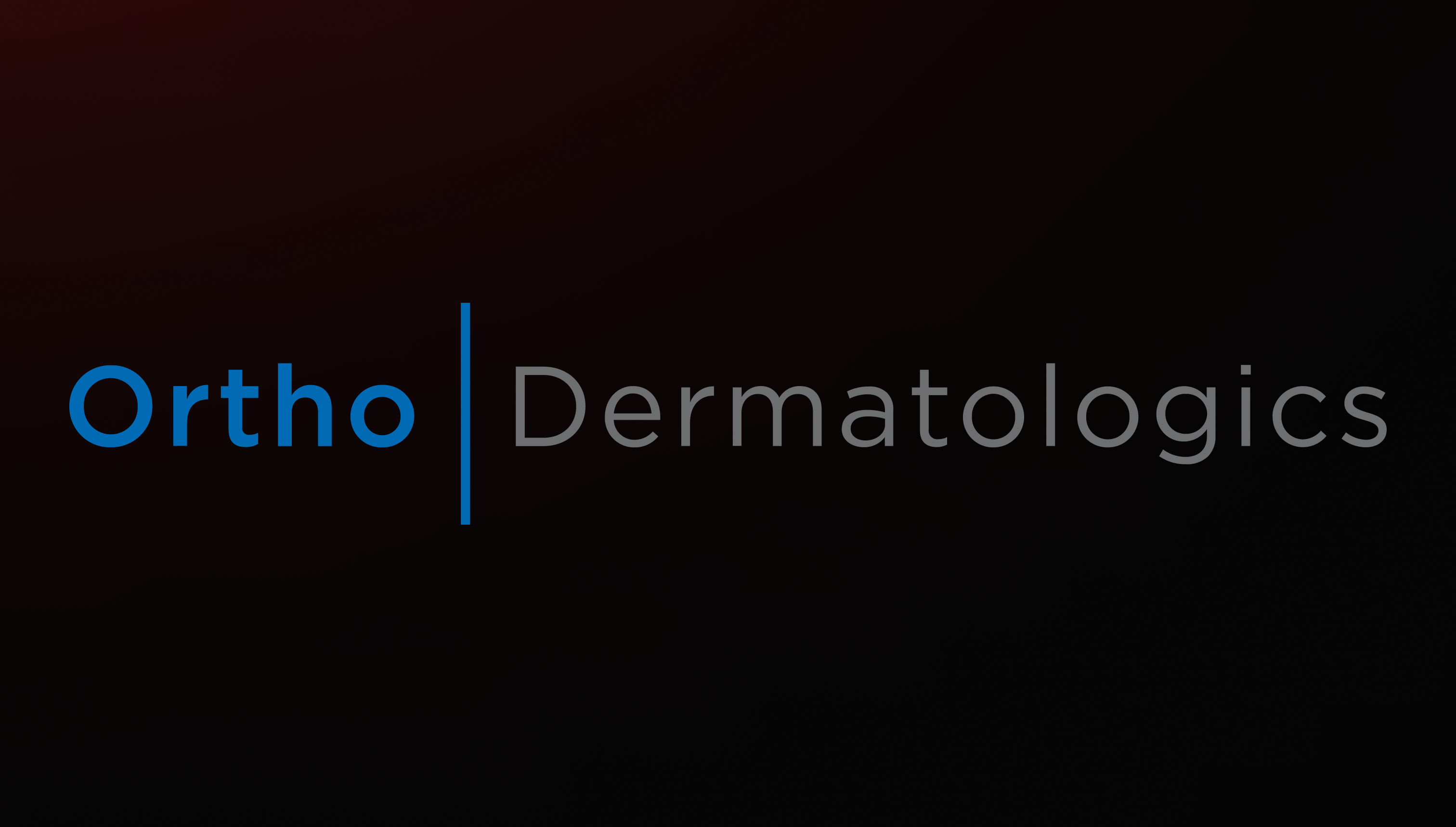 Orhto dermatologics company logo